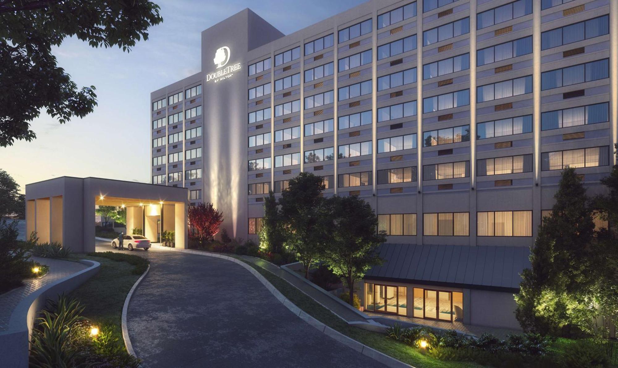 Doubletree By Hilton Clarksville Riverview Eksteriør bilde