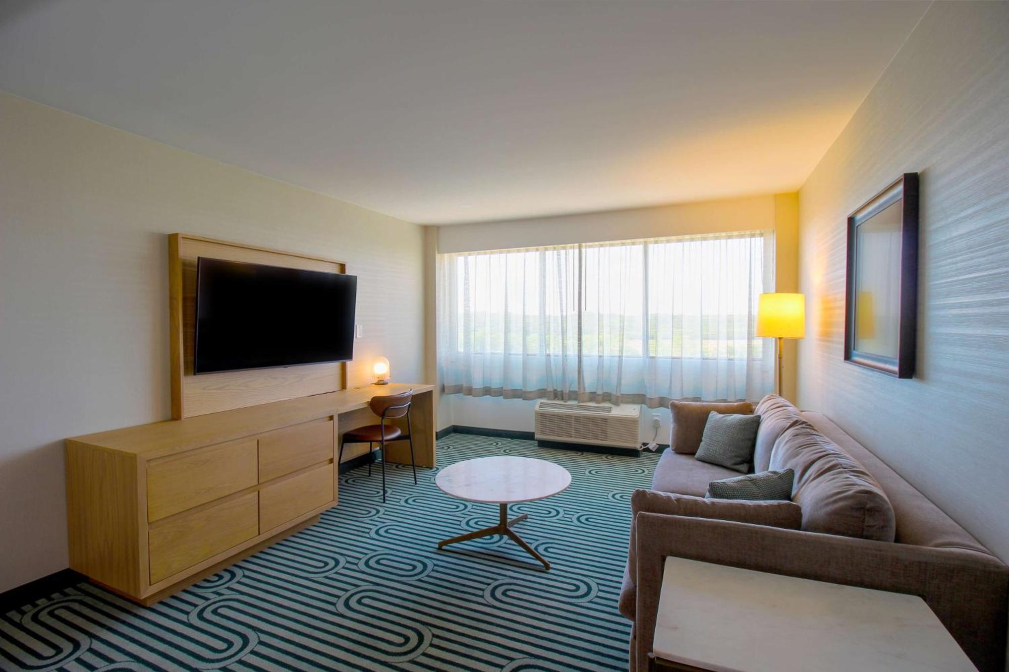 Doubletree By Hilton Clarksville Riverview Eksteriør bilde