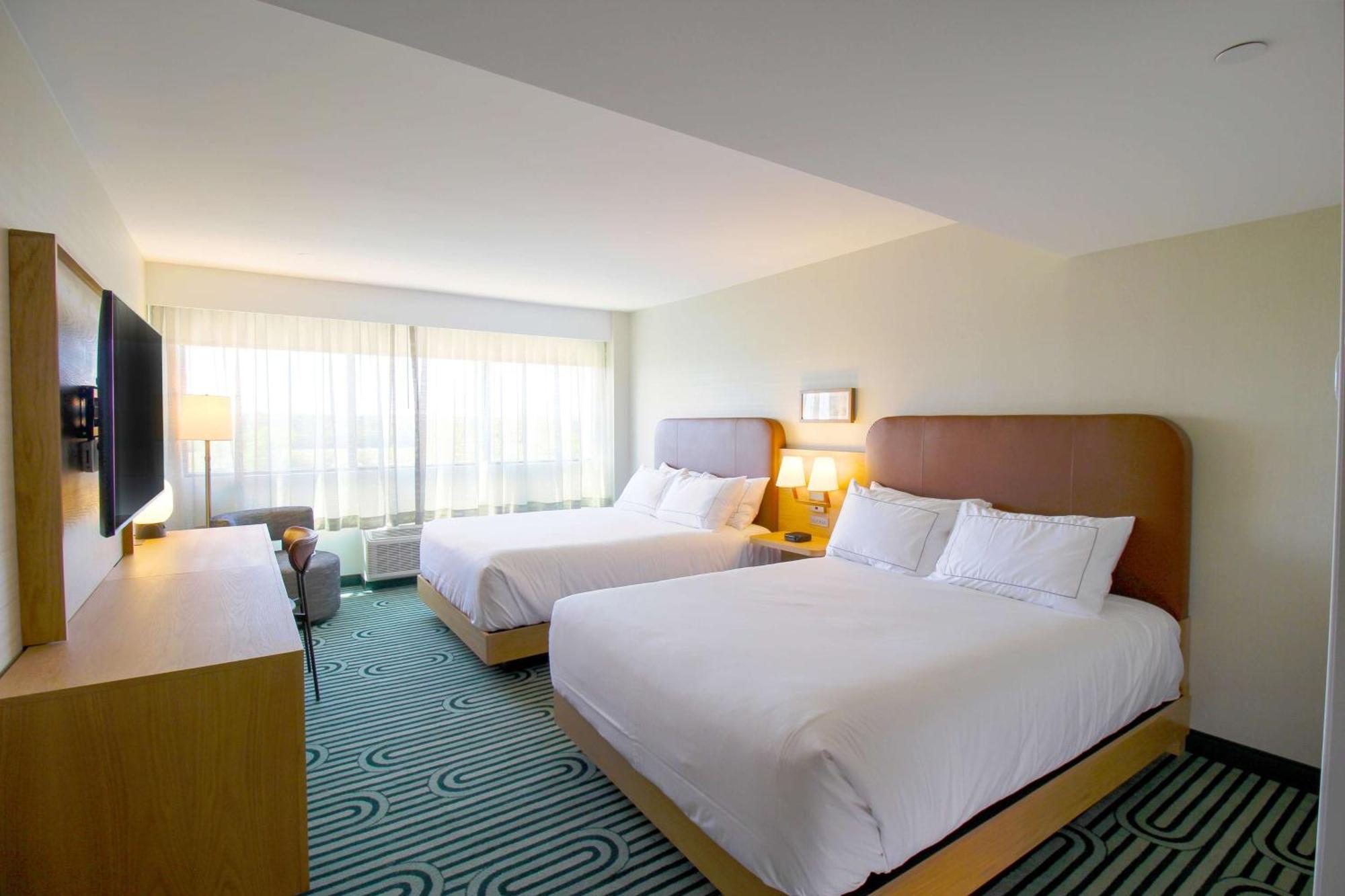 Doubletree By Hilton Clarksville Riverview Eksteriør bilde