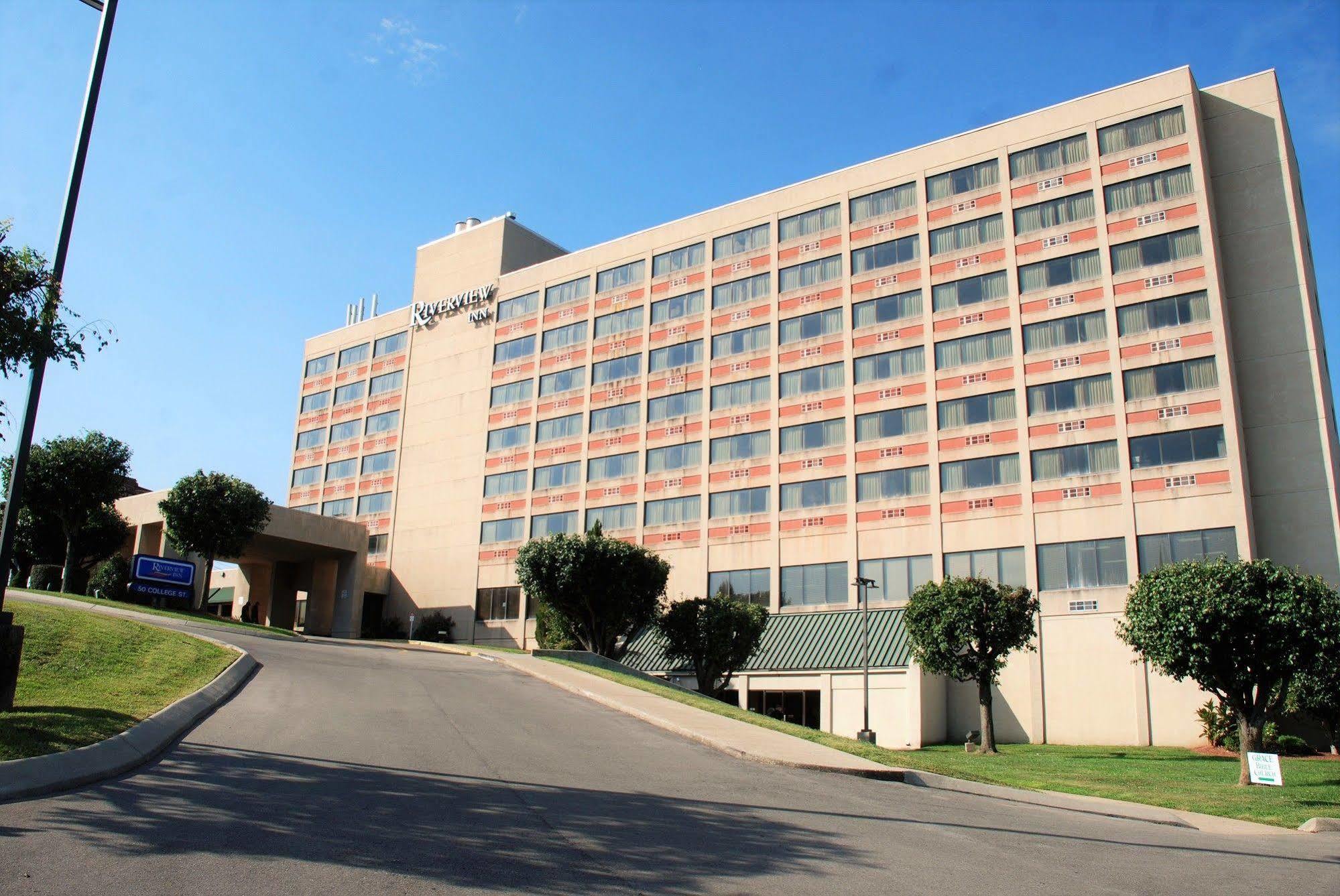 Doubletree By Hilton Clarksville Riverview Eksteriør bilde